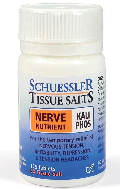 Martin & Pleasure Tissue Salts Kali Phos Nerve Nutrient ozhealthexperts