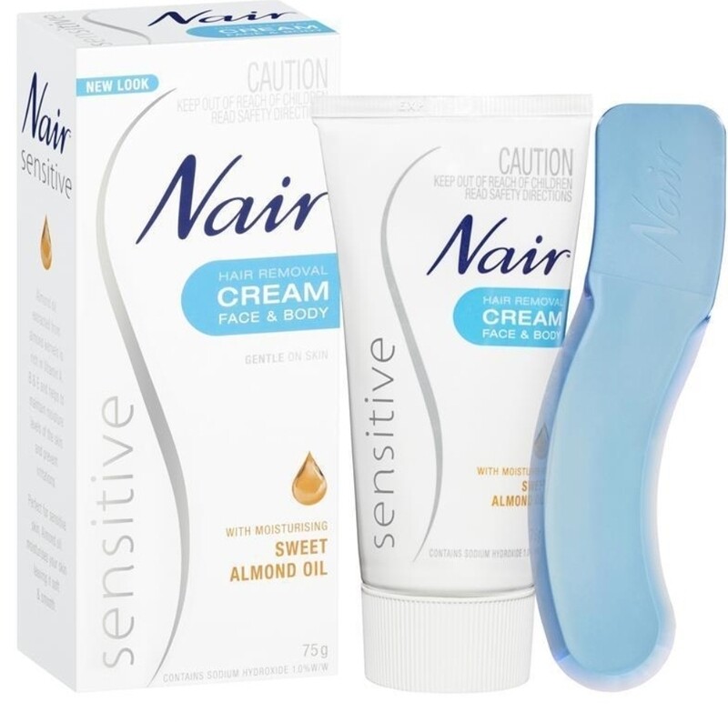 3 × Nair Hair Removing Cream Sensitive Skin 75g
ozhealthexperts