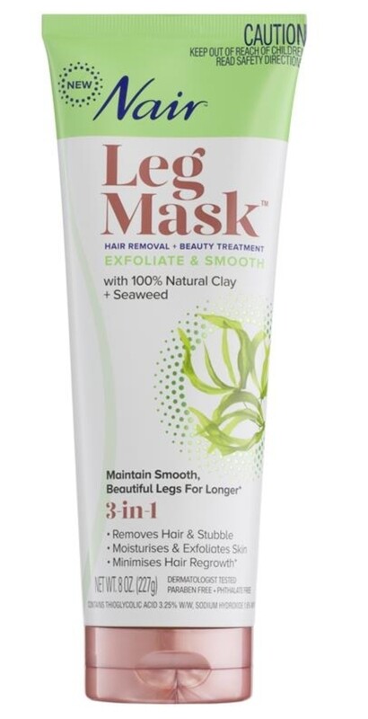 2 × Nair Leg Mask Hair Removal + Beauty Treatment 227g ozhealthexperts