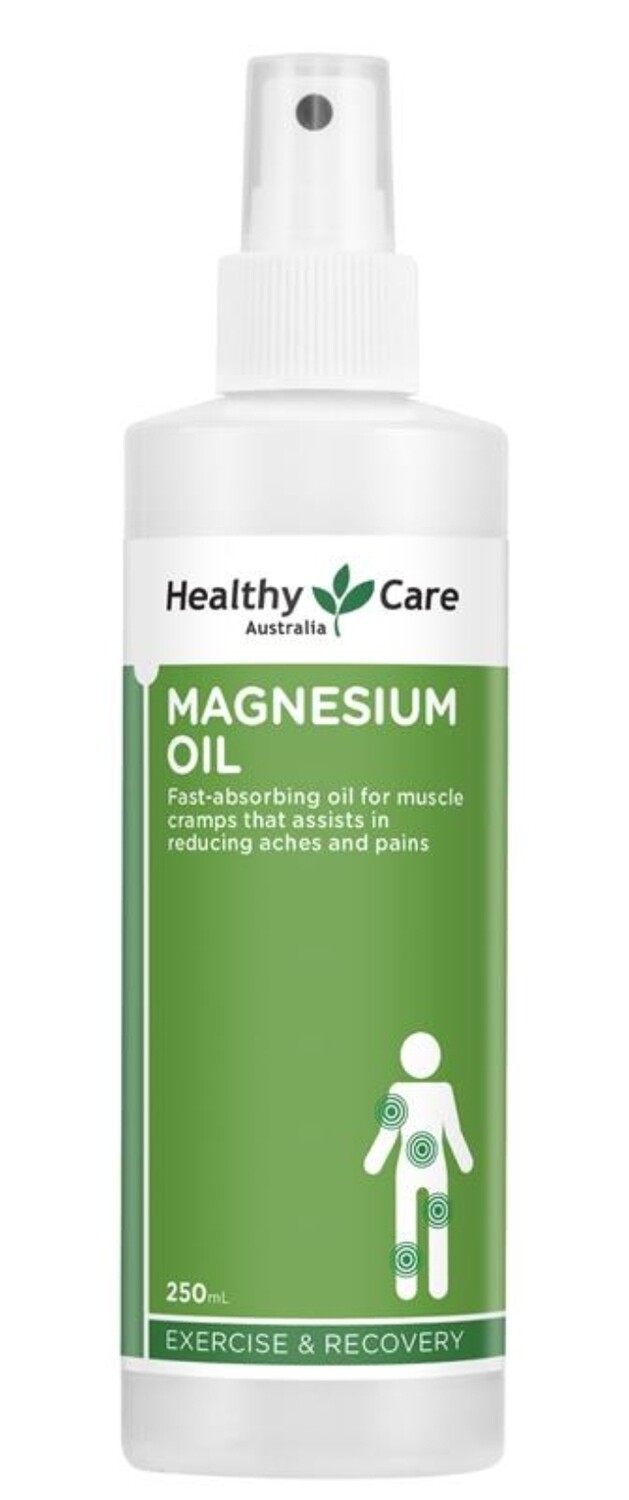 Healthy Care Magnesium Oil 250ml ozhealthexperts