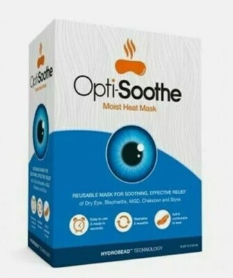 2 × Opti Soothe Moist Heat Mask for Dry Eye Blepharitis Chalazion Styes Relief OzHealthExperts