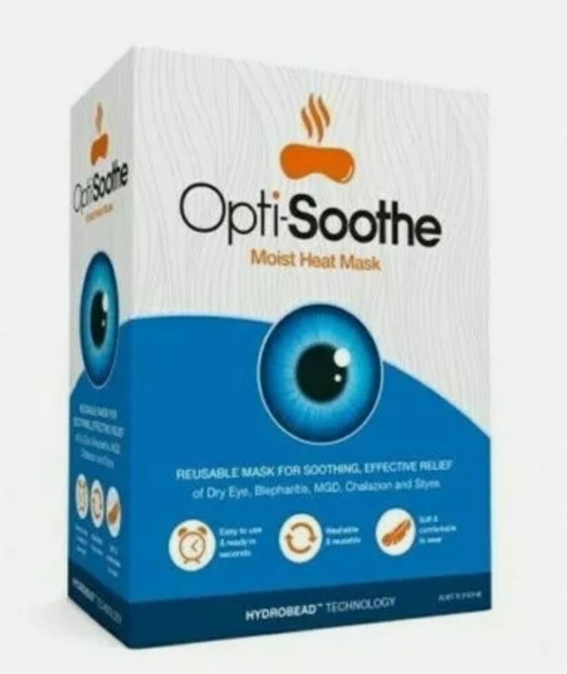 Opti Soothe Moist Heat Mask for Dry Eye Blepharitis Chalazion Styes Relief OzHealthExperts