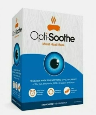 Opti Soothe Moist Heat Mask for Dry Eye Blepharitis Chalazion Styes Relief OzHealthExperts