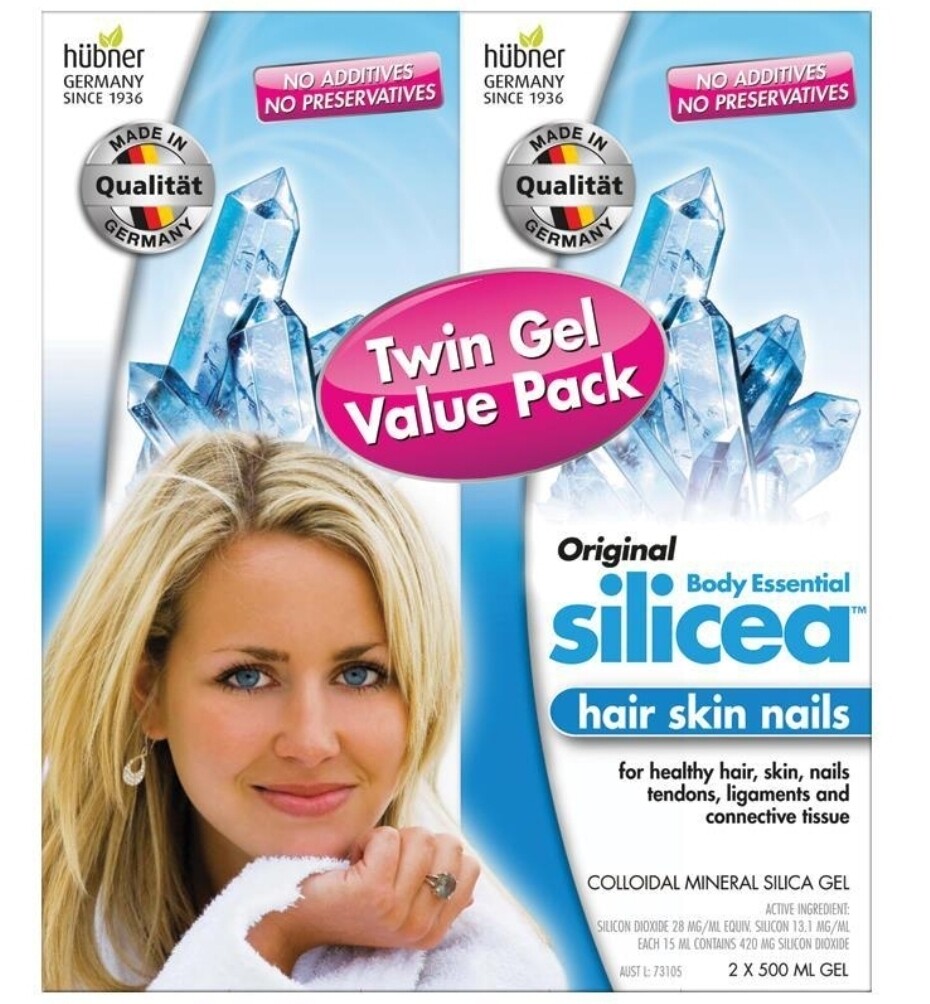 Silicea Silica Twin Pack 2x500mL (Twin Pack)
ozhealthexperts