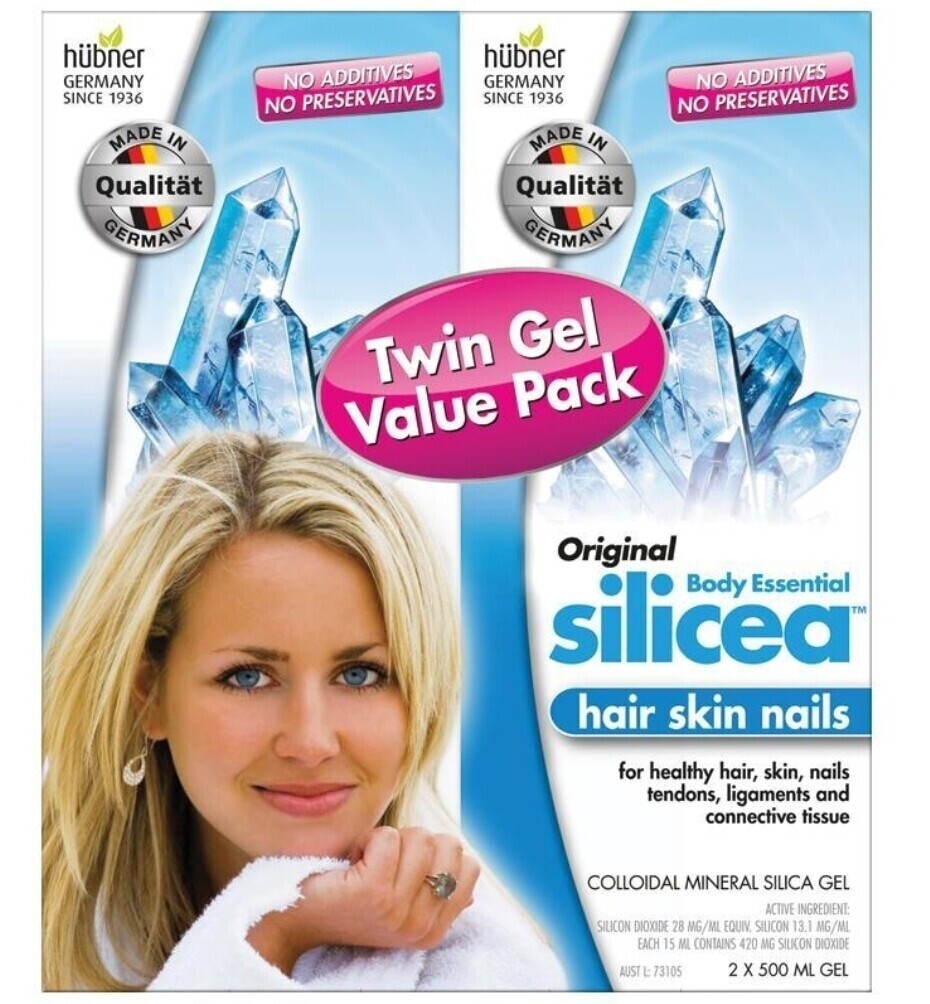 2 × Silicea Silica Twin Pack 2x500mL (Twin Pack)
ozhealthexperts