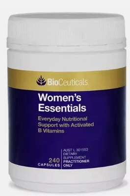 BioCeuticals Women's Essentials 240 Capsules ozhealthexperts
