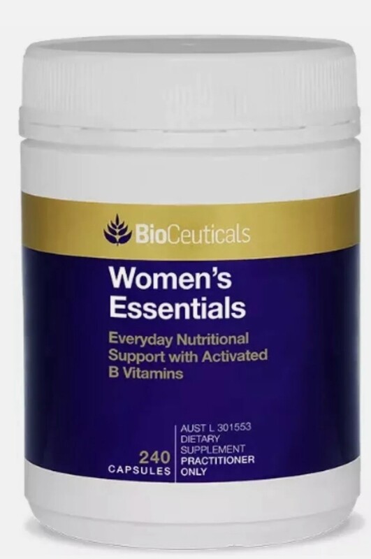 BioCeuticals Women's Essentials 240 Capsules ozhealthexperts