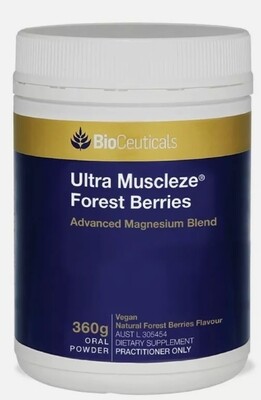 Bioceuticals Ultra Muscleze Powder 360g  Forest berries OzHealthExperts