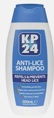 KP24 Anti-Lice Shampoo 200mL Repels & Prevents Head Lice Immediate Protection ozhealthexperts