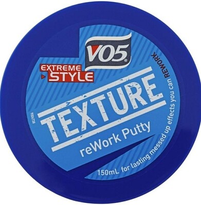 3 × Vo5 Rework Putty 150ml
 OzHealthExperts