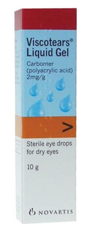 2 × Viscotears Liquid Eye Lubricating Gel 10g ozhealthexperts