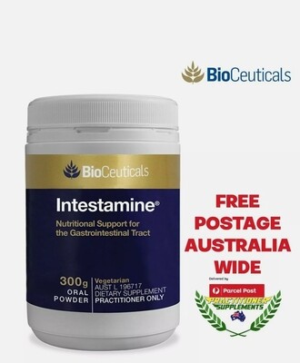 Bioceuticals Intestamine 300G FREE SHIPPING ozhealthexperts 