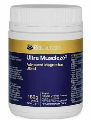 BIOCEUTICALS ULTRA MUSCLEZE Forest Berry Flavor 180 gm  ozhealthexperts