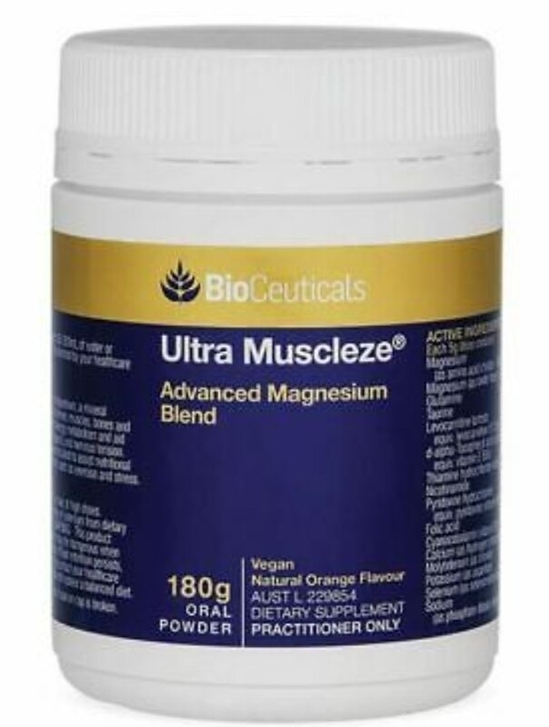 BIOCEUTICALS ULTRA MUSCLEZE Forest Berry Flavor 180 gm  ozhealthexperts