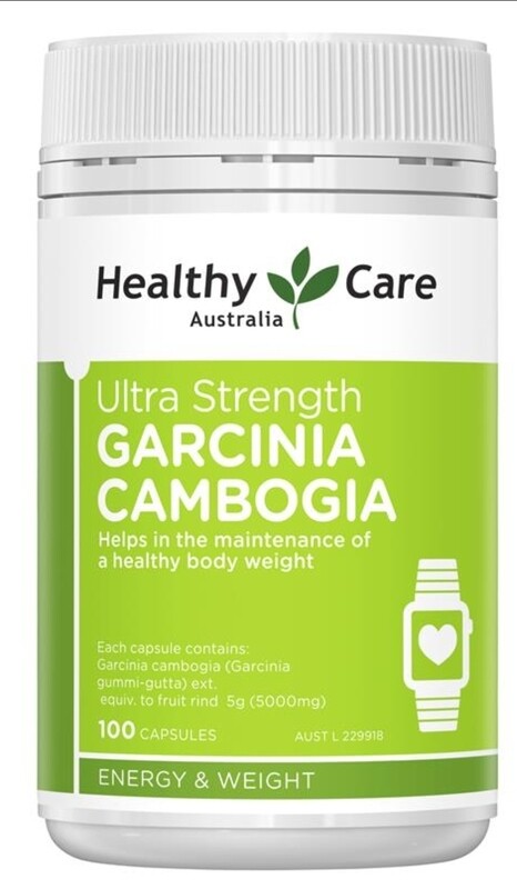 Healthy Care Ultra Strength Garcinia Cambogia 100 Capsules ozhealthexperts 