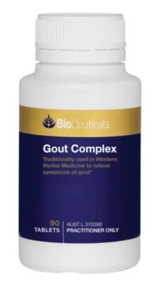  BIOCEUTICALS GOUT COMPLEX 90 TABLETS
 ozhealthexperts