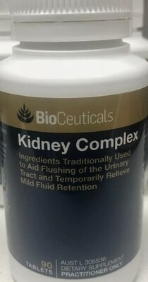 3 X BioCeuticals Kidney Complex 90 Tablets Free Shipping ozhealthexperts