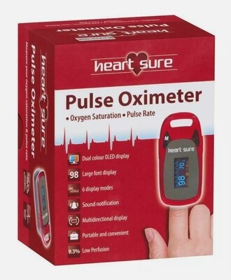 Heart Sure Pulse Oximeter A320 Measure Oxygen Saturation Pulse Rate
ozhealthexperts