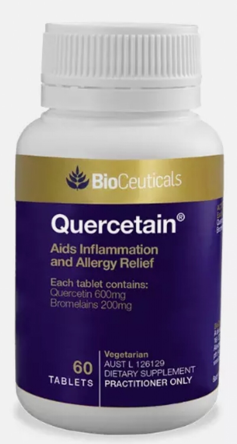 Bioceuticals Quercetain 60 Tablets ozhealthexperts