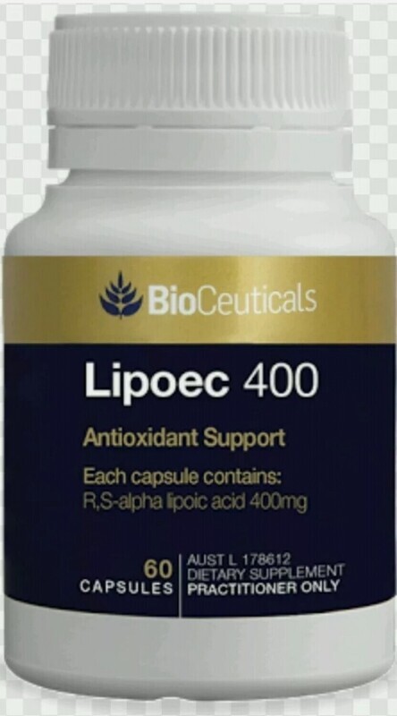  Alpha Lipoic Acid 400 . *BEST SELLER* 60 caps - OzHealthExperts