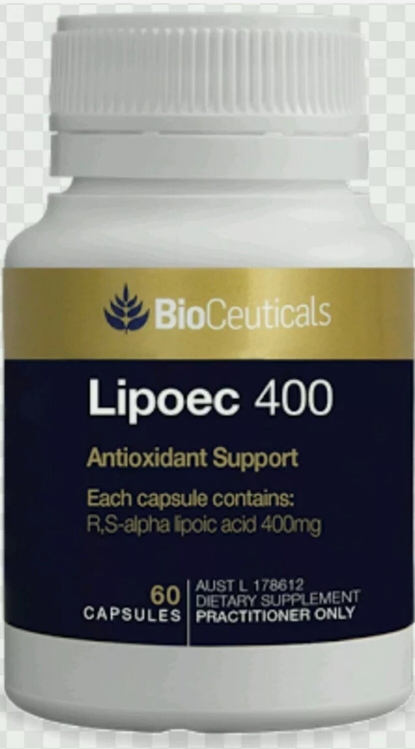 2 × Alpha Lipoic Acid 400 . *BEST SELLER* 60 caps - OzHealthExperts