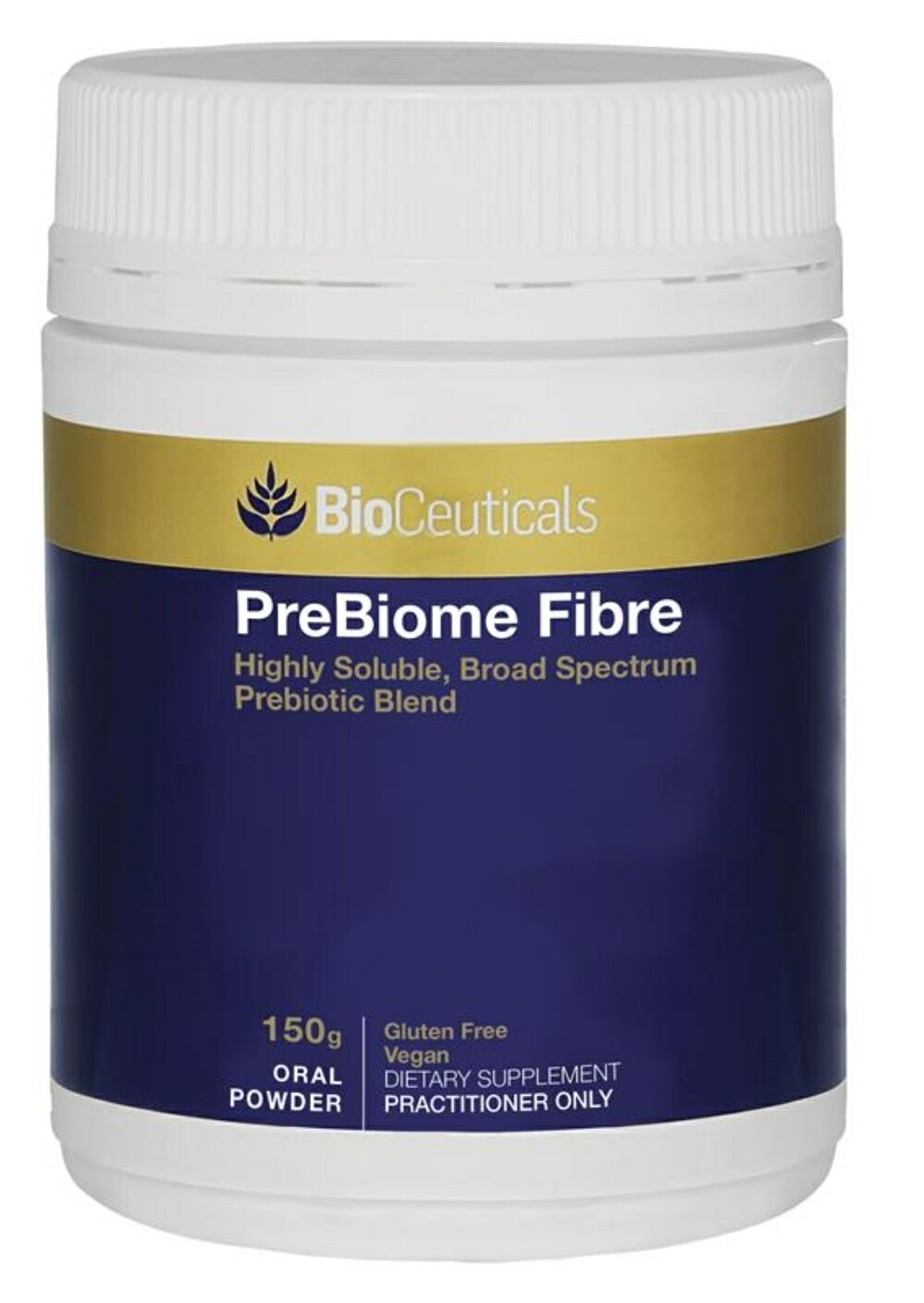 BIOCEUTICALS PREBIOME FIBRE 150GM + FREE SAME DAY SHIPPING OzHealthExperts