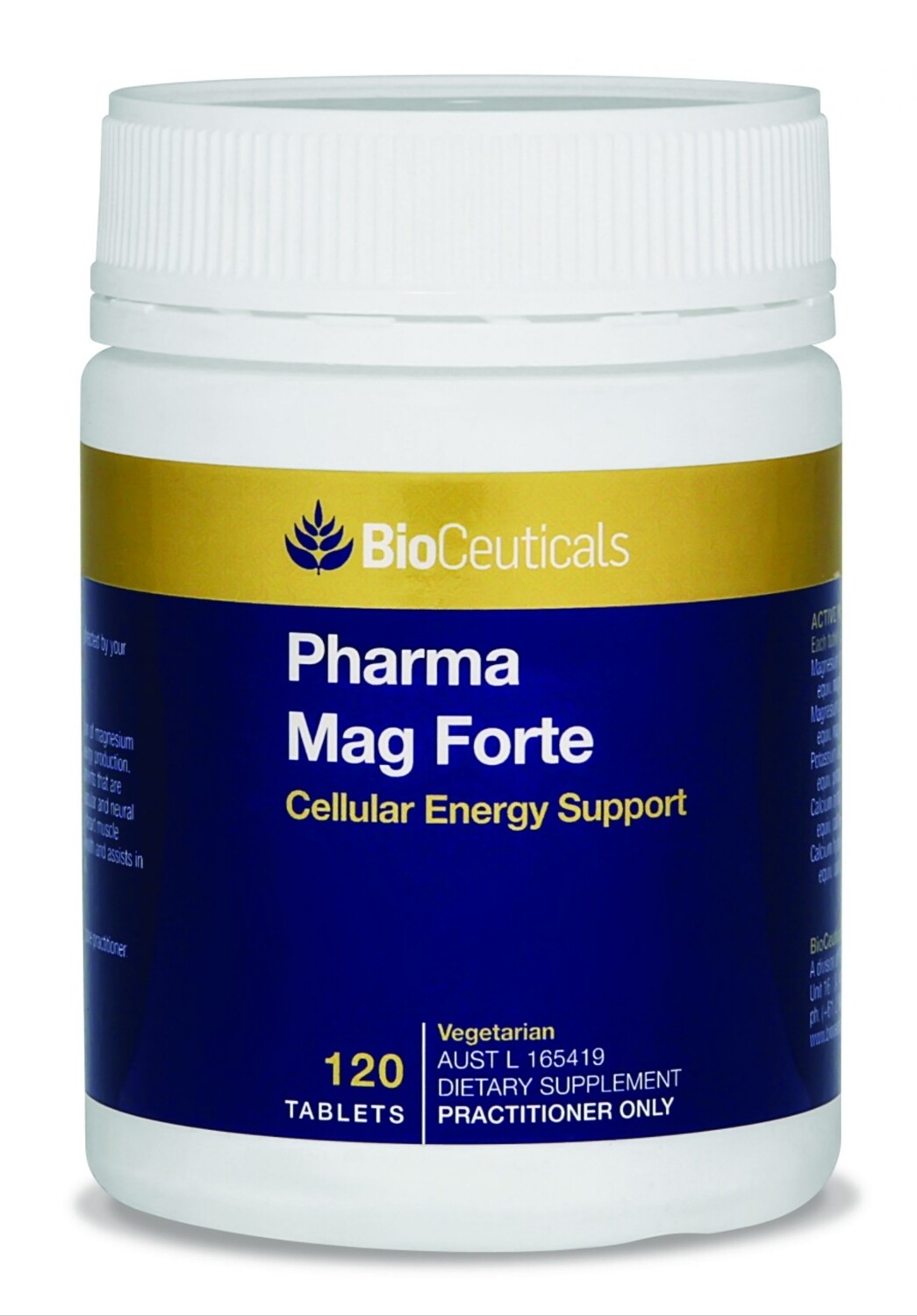 2 × BioCeuticals Pharma Mag Forte 120 tablets ozhealthexperts