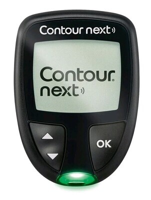 New Contour Next blood glucose monitor Healthco