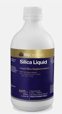 Bioceuticals Silica Liquid 500ml ozhealthexperts