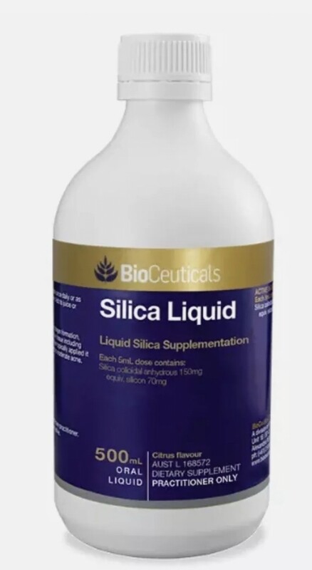 Bioceuticals Silica Liquid 500ml ozhealthexperts