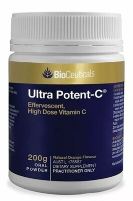 Bioceuticals Ultra Potent C Powder 200g ozhealthexperts