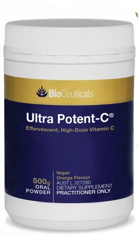 BioCeuticals Ultra Potent-C Powder 500g ozhealthexperts