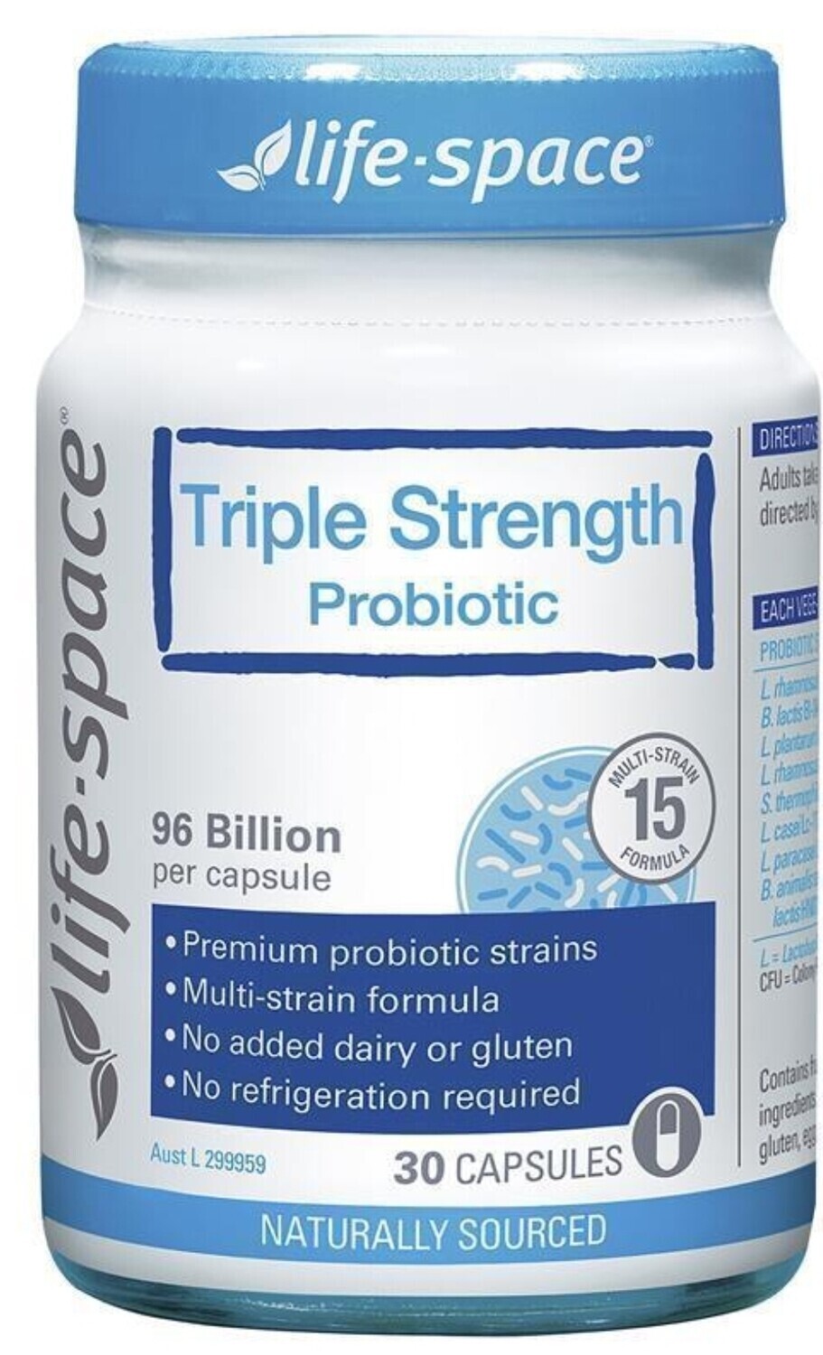 2 × Life Space Triple Strength Probiotic 30 Capsules
ozhealthexperts