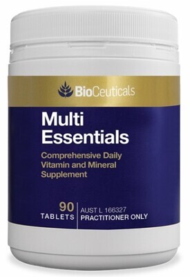 BioCeuticals Multi Essentials 90 Tablets Daily Supplement Healthco 
