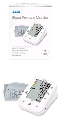 Able Blood Pressure Monitor ozhealthexperts