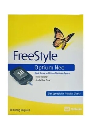 Abbott Freestyle Optium Neo Meter Monitoring System ozhealthexperts