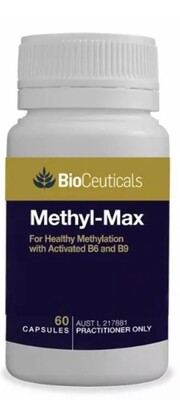 2 × Bioceuticals Methyl Max 60 Capsules ozhealthexperts