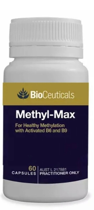 2 × Bioceuticals Methyl Max 60 Capsules ozhealthexperts