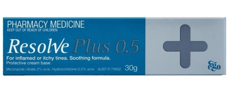 Ego Resolve Plus .5% 30g Anti Itching ozhealthexperts