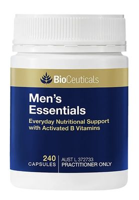 Bioceuticals Men's Mens Essentials Multivitamins 240 caps : Activated B vitamins ozhealthexperts