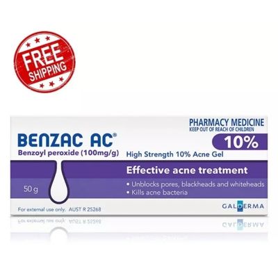 Original Benzac Ac Acne Gel 10% Treatment of Acne ozhealthexperts