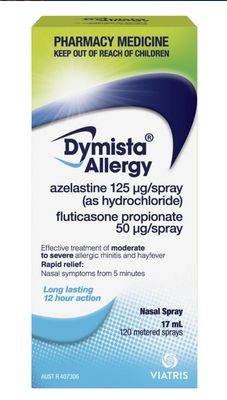 Dymista Allergy Nasal Spray 120 Dose ozhealthexperts