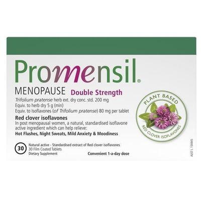 Promensil Menopause Double Strength 30 Tablets OzHealthExperts