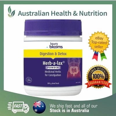 BLOOMS HERB-A-LAX (HERBALAX) POWDER 200GM + FREE SAME DAY SHIPPING