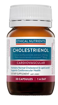 Ethical Nutrients Cholestrienol 30 Capsules Maintain Healthy Cholesterol Levels ozhealthexperts