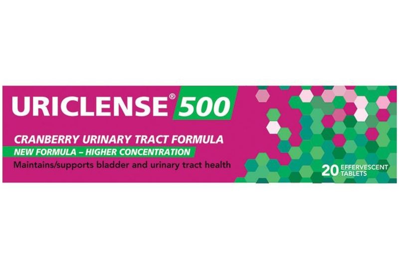 2 × Uriclense Effervescent 500mg 20 Tablets ozhealthexperts