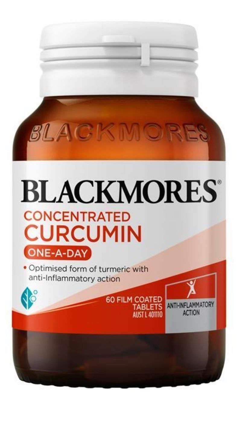 Blackmores Curcumin One A Day 30 Capsules ozhealthexperts