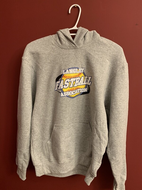 Full 8&quot; logo Hoodie - Youth XL