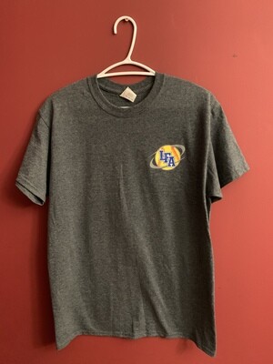 SALE - LFA Logo Gray T-Shirt - Adult MEDIUM