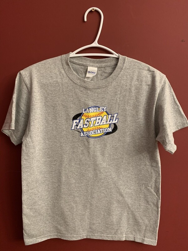 SALE - Full 6&quot; logo - Youth XL t-shirt
